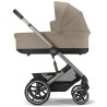 Cochecito Dúo Cybex Balios S Lux Almond Beige