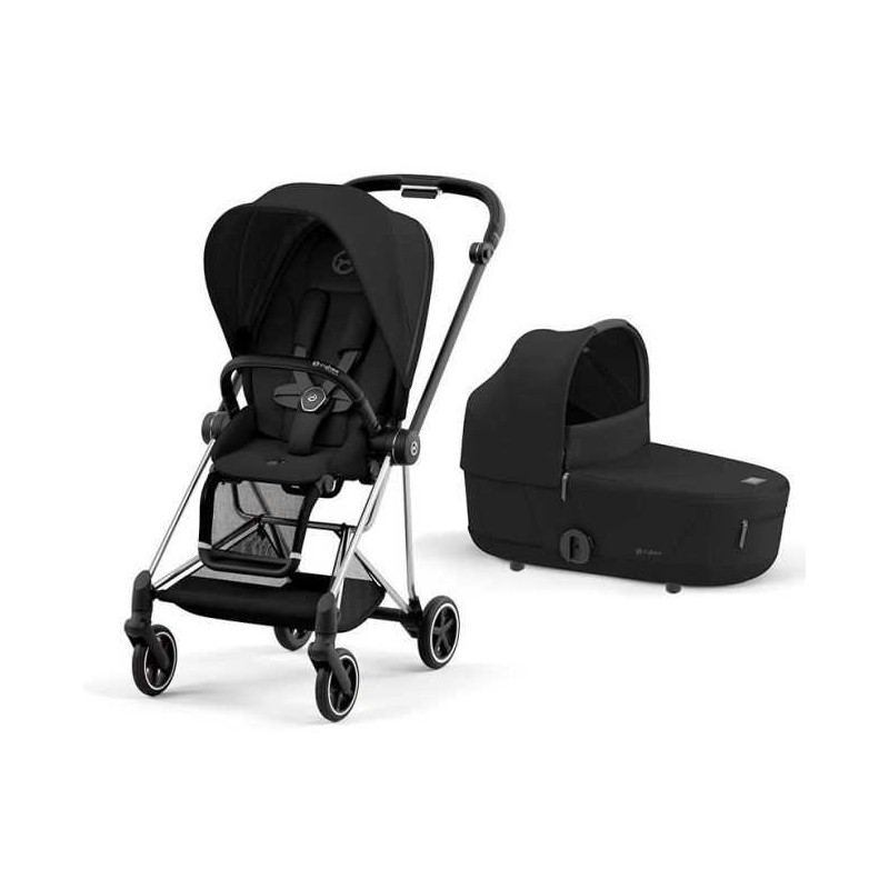 Cochecito Dúo Cybex Mios Sepia Black