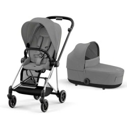 Cochecito Dúo Cybex Mios Mirage Grey