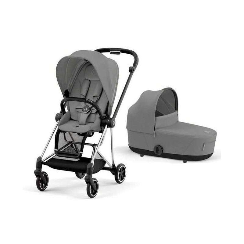 Cochecito Dúo Cybex Mios Mirage Grey