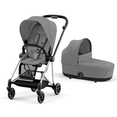 Cochecito Dúo Cybex Mios Mirage Grey