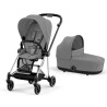 Cochecito Dúo Cybex Mios Mirage Grey