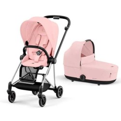 Cochecito Dúo Cybex Mios Peach Pink
