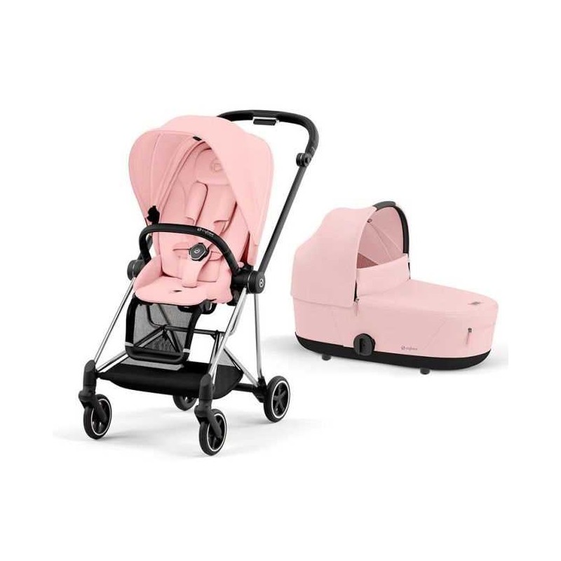Cochecito Dúo Cybex Mios Peach Pink
