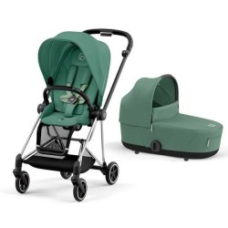 Cochecito Dúo Cybex Mios Leaf Green