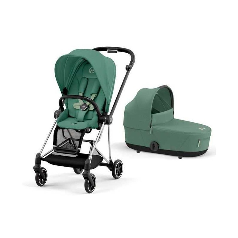 Cochecito Dúo Cybex Mios Leaf Green
