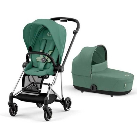 Cochecito Dúo Cybex Mios Leaf Green