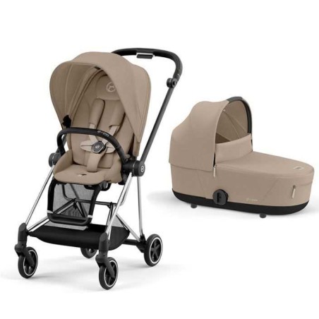 Cochecito Dúo Cybex Mios Cozy Beige
