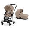 Cochecito Dúo Cybex Mios Cozy Beige