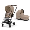 Cochecito Dúo Cybex Mios Cozy Beige