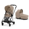Cochecito Dúo Cybex Mios Cozy Beige