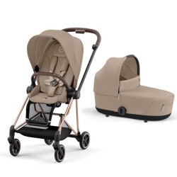 Cochecito Dúo Cybex Mios Cozy Beige