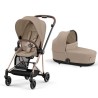 Cochecito Dúo Cybex Mios Cozy Beige