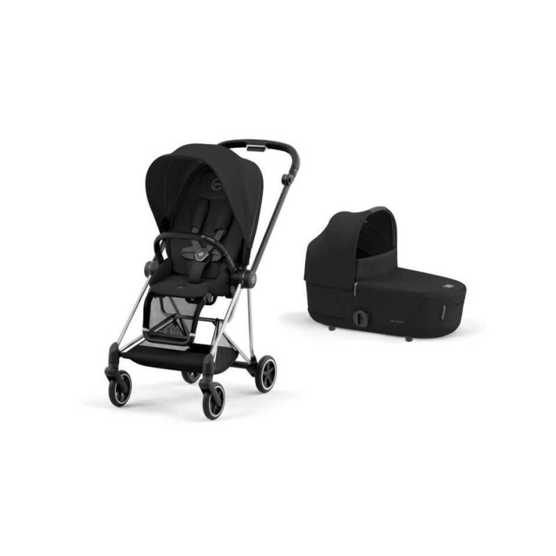 Cochecito Trío Cybex Mios Sepia Black