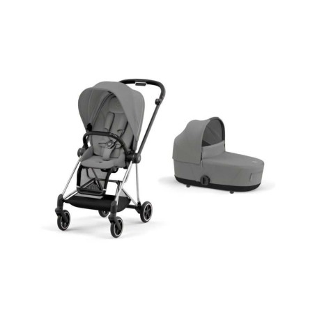 Cochecito Trío Cybex Mios Mirage Grey