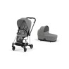 Cochecito Trío Cybex Mios Mirage Grey