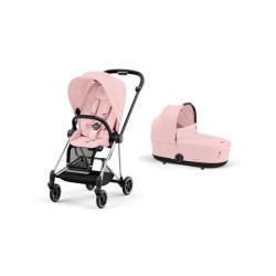 Cochecito Trío Cybex Mios Peach Pink