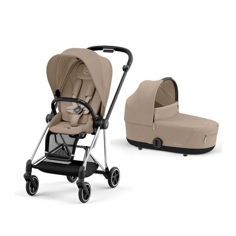 Cochecito Trío Cybex Mios Cozy Beige