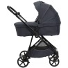 Cochecito Dúo Chicco Seety Boston Grey