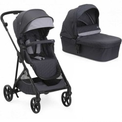 Cochecito Dúo Chicco Seety Boston Grey