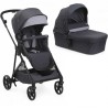 Cochecito Dúo Chicco Seety Boston Grey