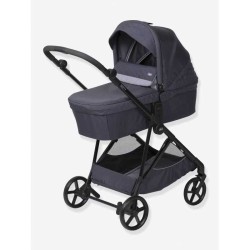 Cochecito Dúo Chicco Seety Boston Grey