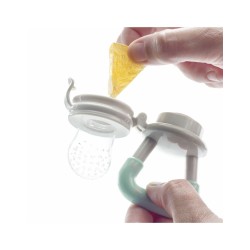 Alimentador con tetina de silicona antiahogo Jané