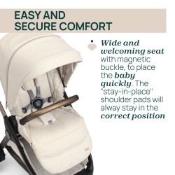 Cochecto Trío Chicco Bellagio