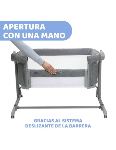 Cuna colecho Chicco Next2me Magic Evo