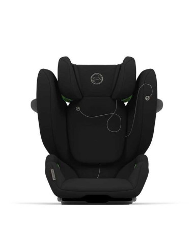 Silla de auto Cybex Solution G I-fix Moon Black