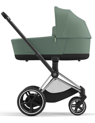 Cochecito Dúo Cybex e-Priam Leaf Green