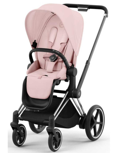 Cochecito Trío Cybex e-Priam Peach Pink