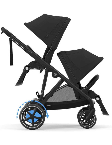 Cochecito Multifuncional Cybex e-Gazelle S