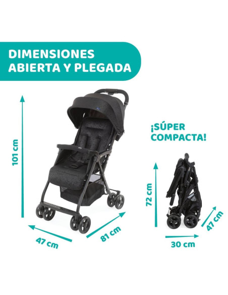 Silla de paseo Chicco Ohlalà 3