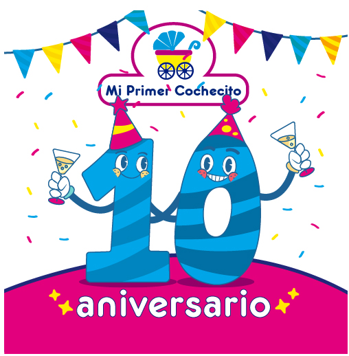 10º aniversario Mi Primer Cochecito