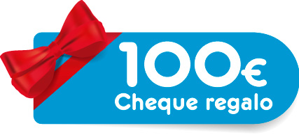 Sorteo cheque regalo de 100 &euro;