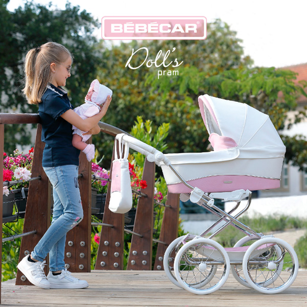 Bébécar Doll's Pram