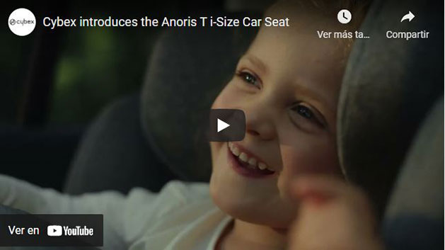 Video Cybex Anoris T i-Size