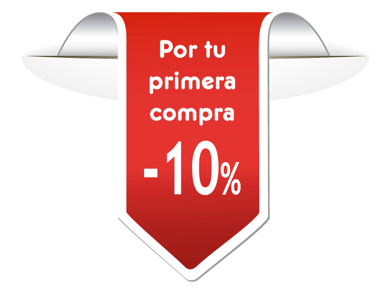 10% por primera compra