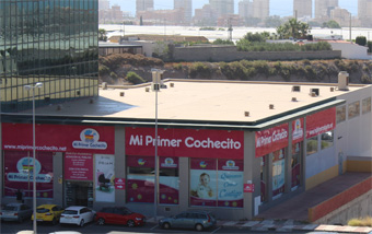 Tienda de bebés y carritos en Aguadulce Roquetas