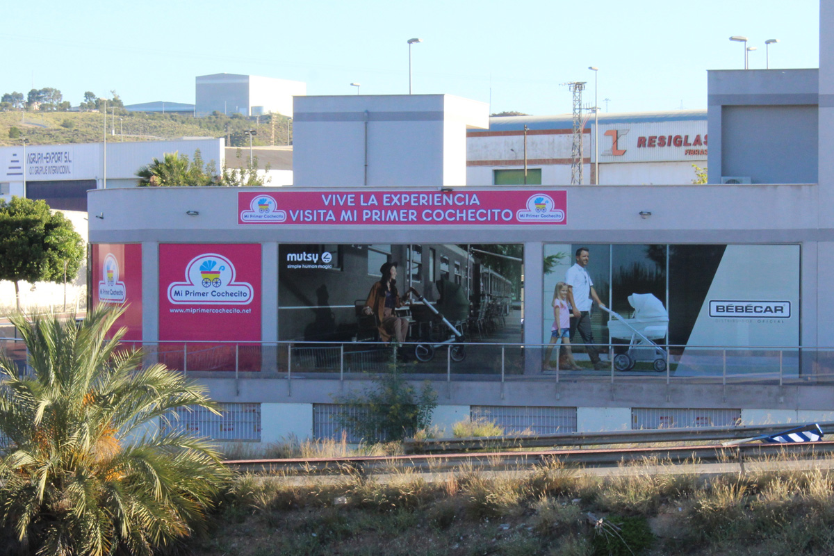 Tienda de beb&eacute;s y carritos en Murcia