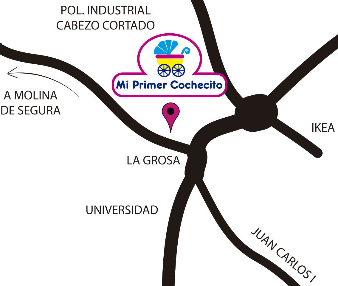 Mapa ubicación Murcia