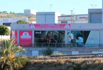 Tienda de bebés y carritos en Murcia