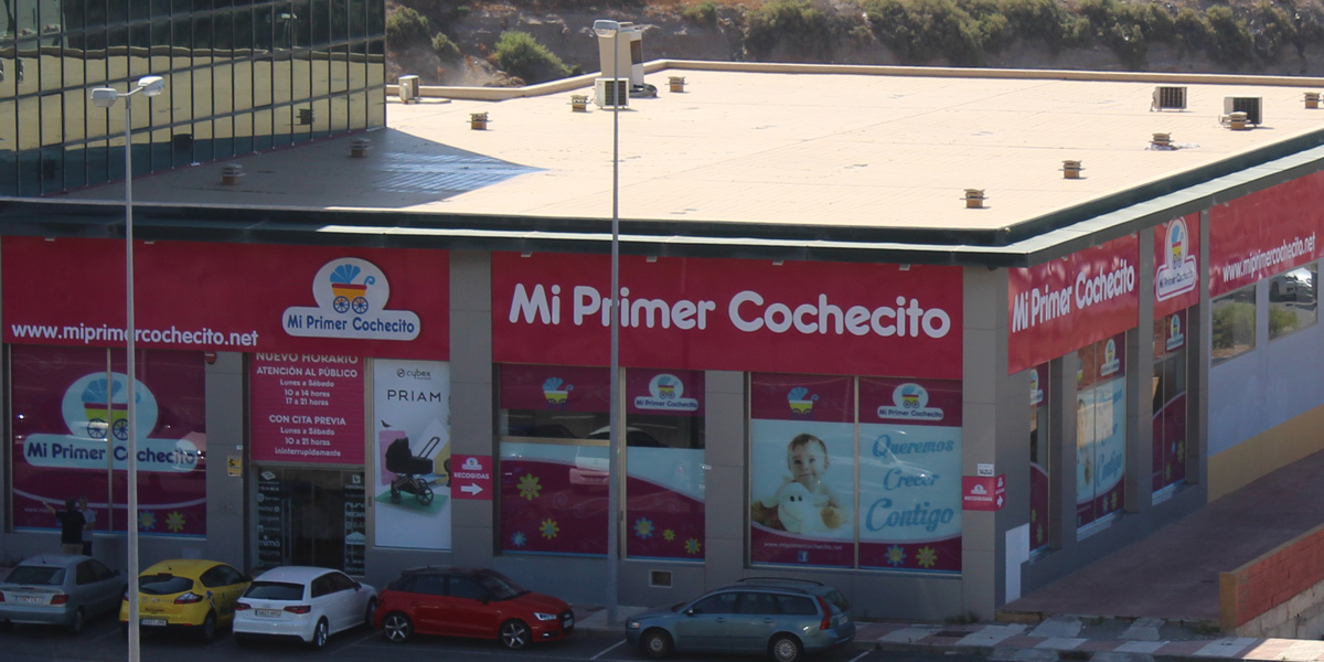 Tienda de beb&eacute;s y carritos en Almer&iacute;a