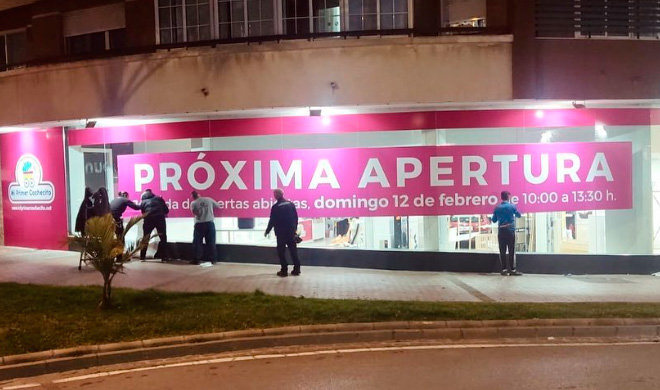Tienda de bebés y carritos en Motril