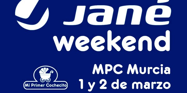 Jané Weekend Event en MPC Murcia