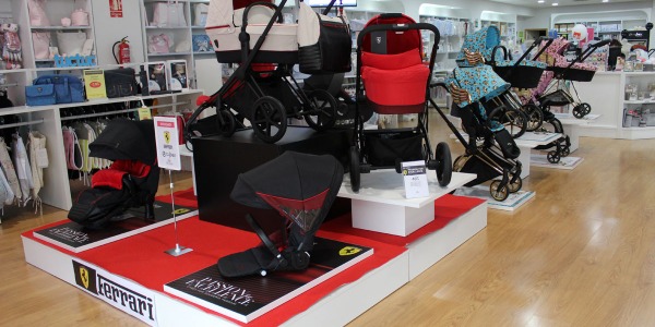 Ven a conocer la nueva colección Cybex Priam Ferrari