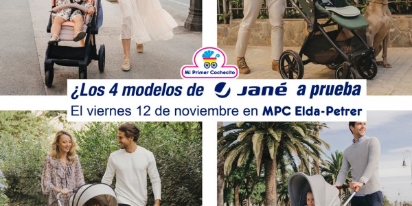 Evento MPC Jané, los 4 modelos de Jané a prueba