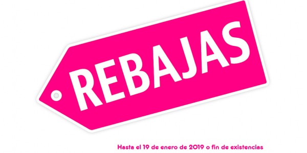 Rebajas de enero 2019