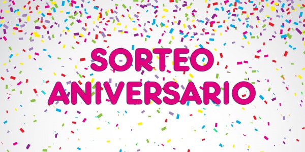 Ganador@s del sorteo de nuestro 10º aniversario